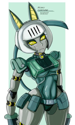 Robô fortune